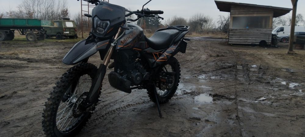 Ендуро 250 shineray cxr 250