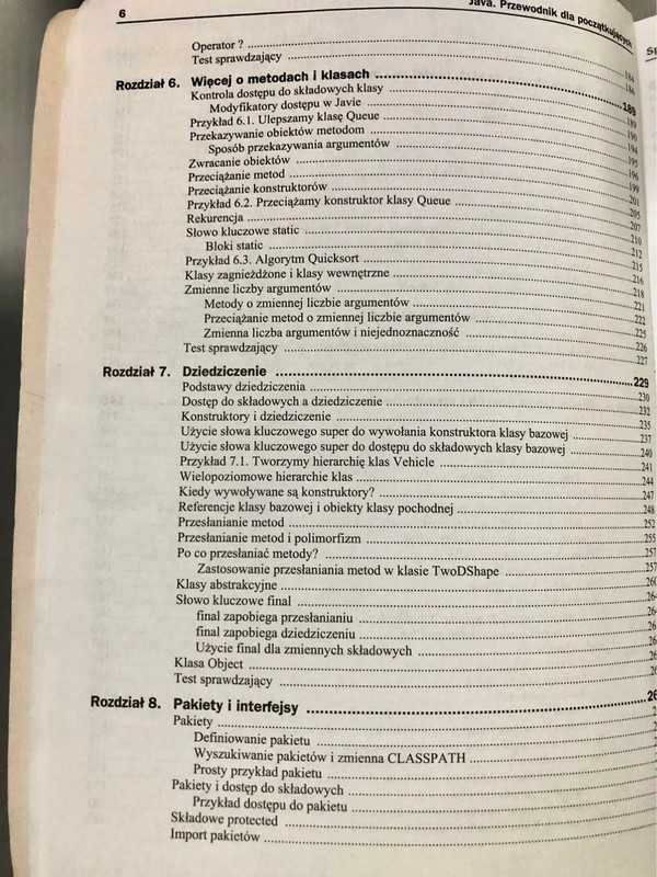 Java Przewodnik dla początkujących, wydanie V - Herbert Schildt
