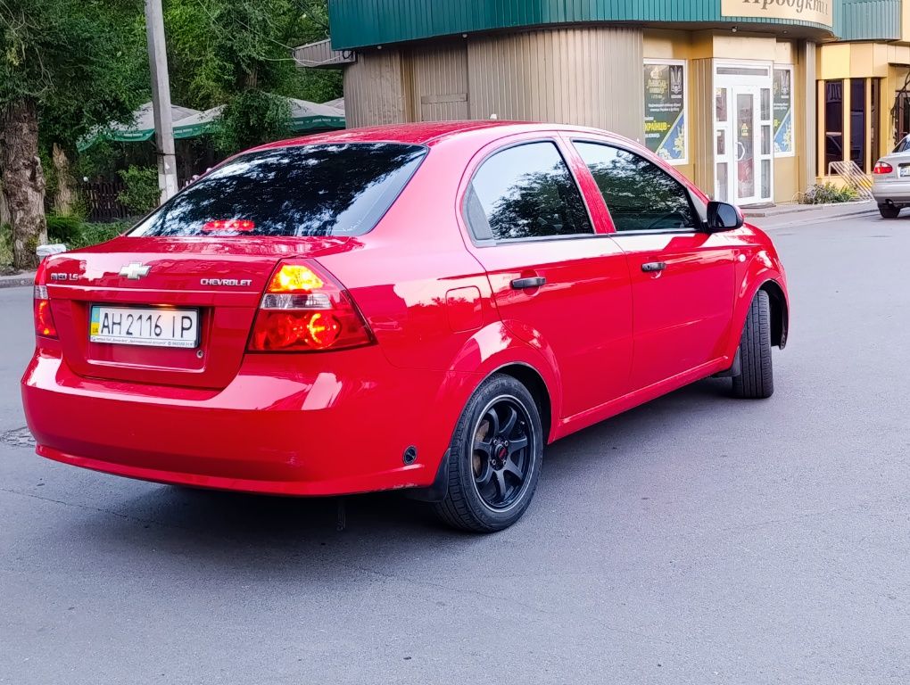 Шевролет Авео Т250 состояние идиальное