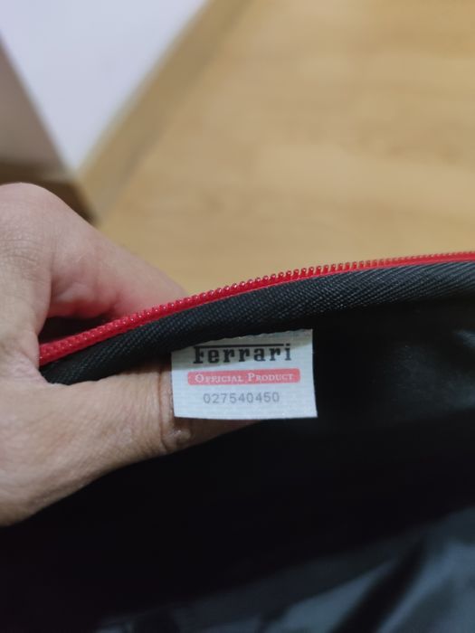 Trolley/Mala Viagem FERRARI Original