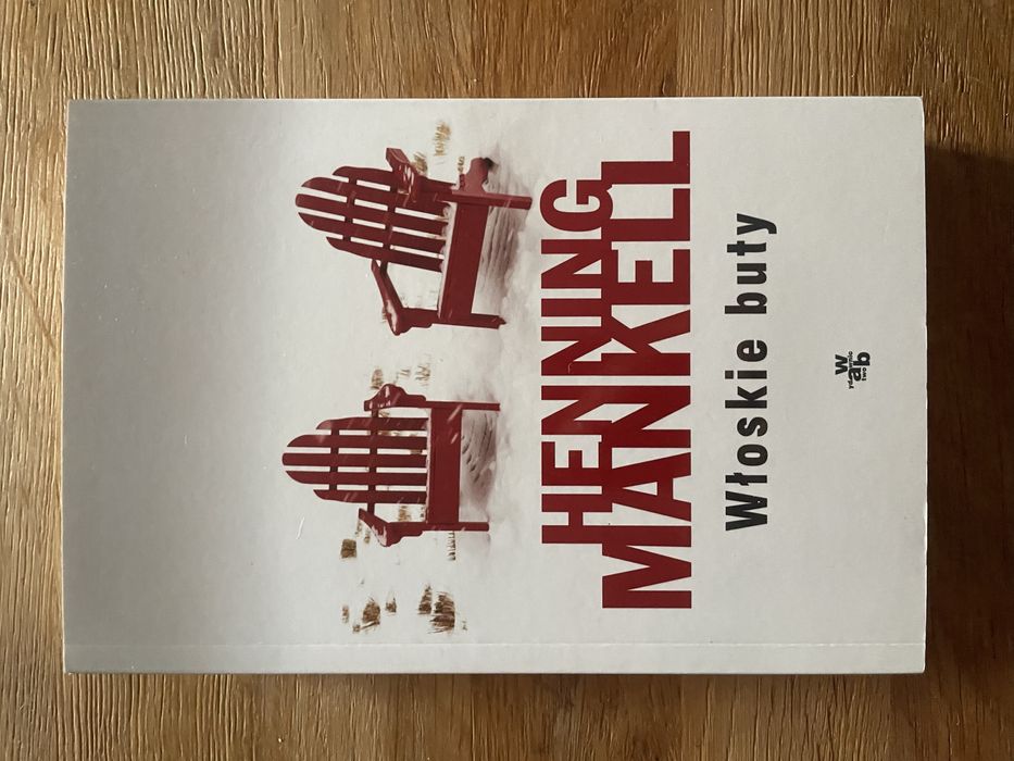 Włoskie Buty - Henning Mankell