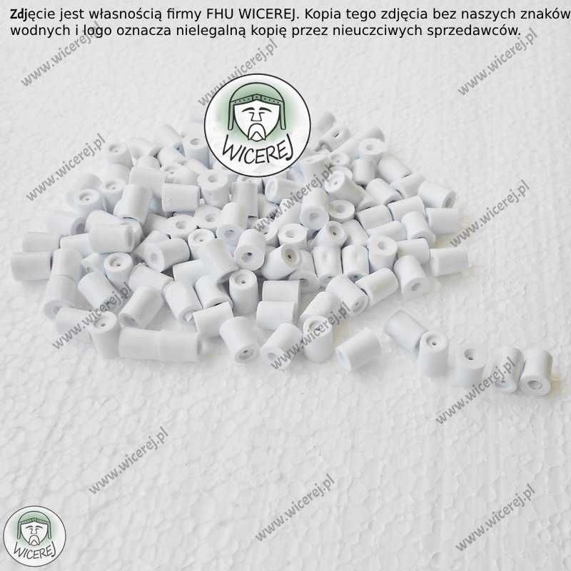 Odstępniki plastikowe międzyramkowe do ramek ula Białe 500g