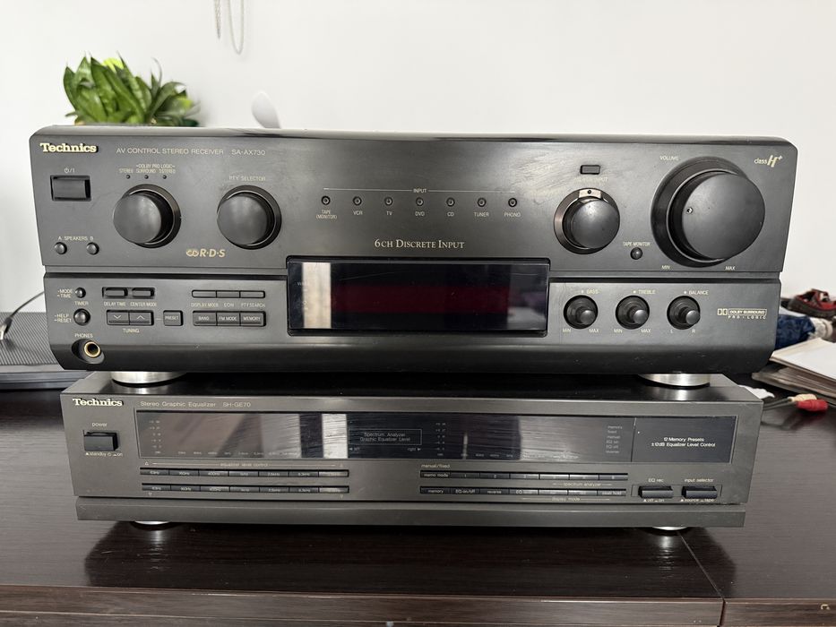 Amplituner Technics SA Ax730