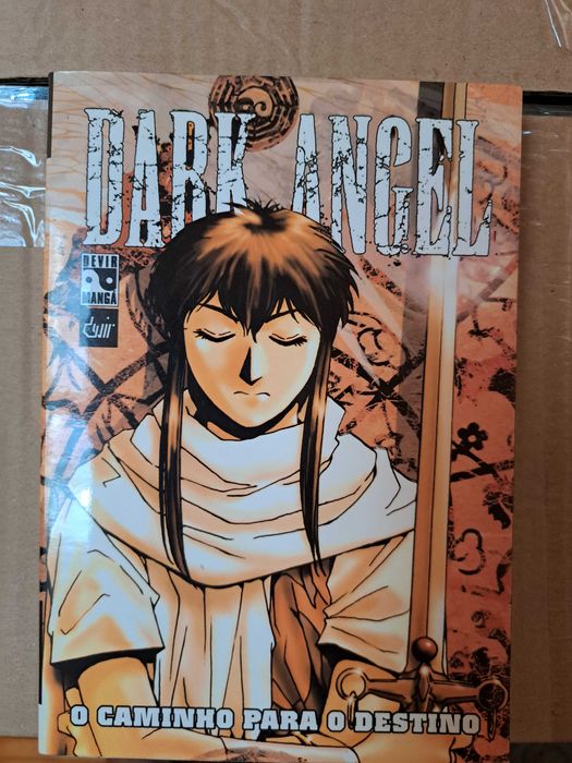"DARK ANGEL - o caminho para o destino" Novo e sem defeitos