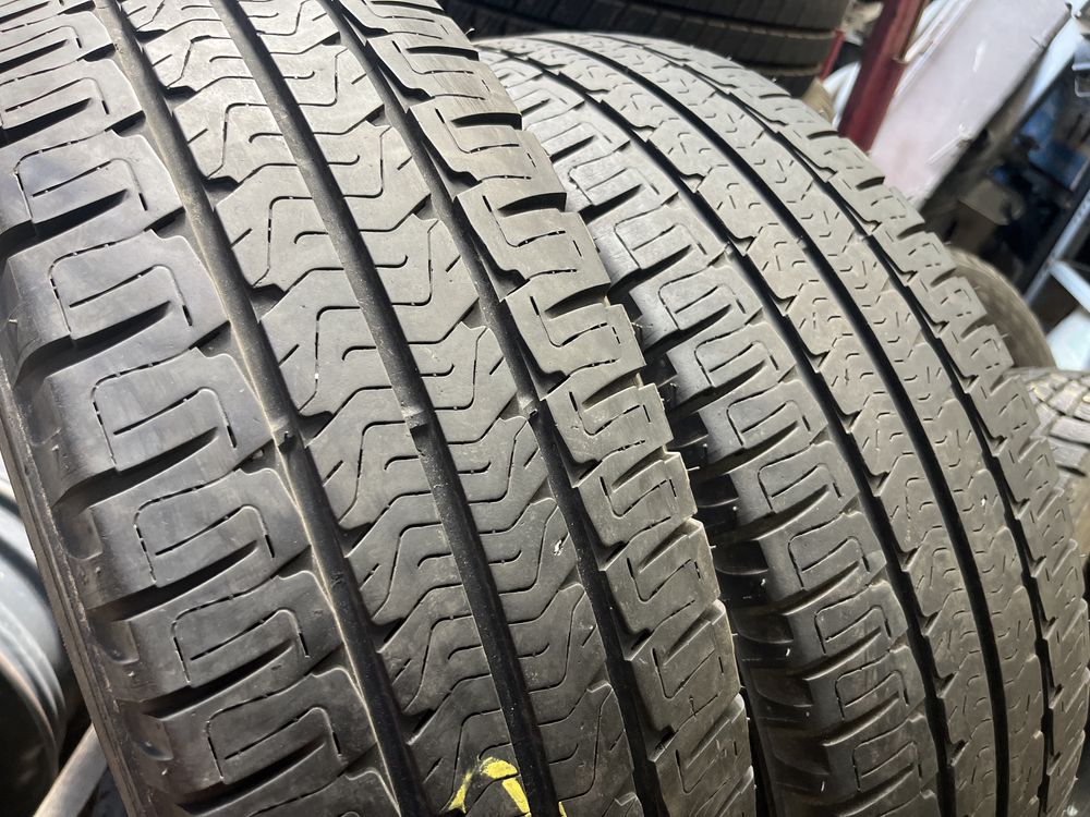 2x 225/75/16C Michelin Agilis Camping Super Stan 2019r