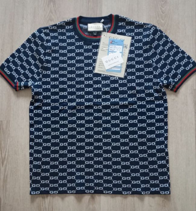 T-shirt sweterkowy Gucci 2XL