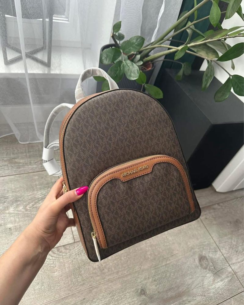 Nowy plecak Michael Kors Jaycee medium vanillia