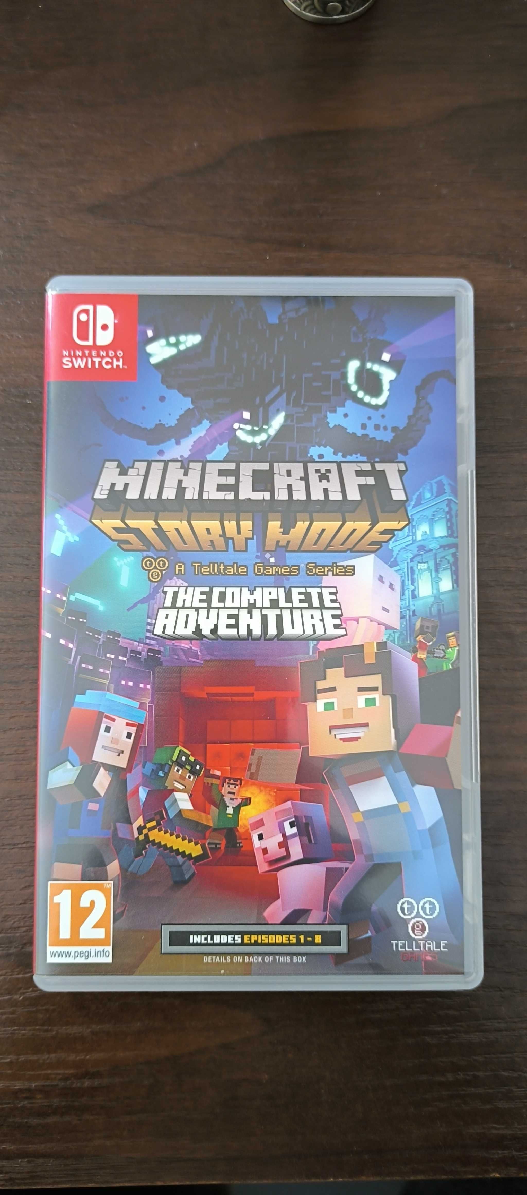 minecraft story mode complete edition nintendo switch