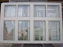 Okno aluminiowe 282x190