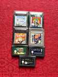 Lote de jogos GBA e GBC