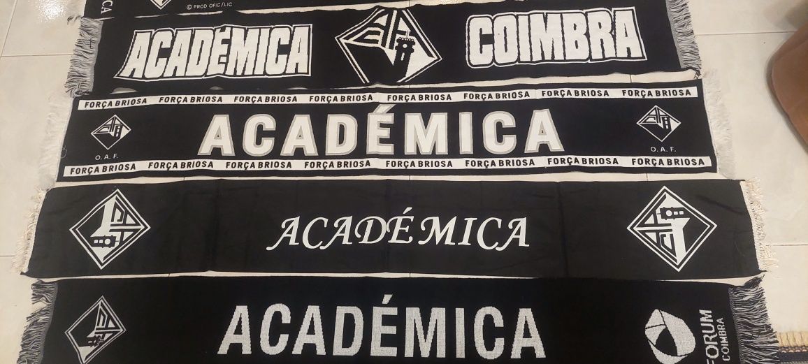 6 Cachecois da Academica de Coimbra