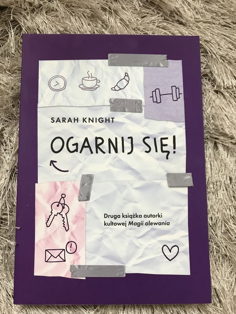 Ogarnij się Sarah knight poradnik