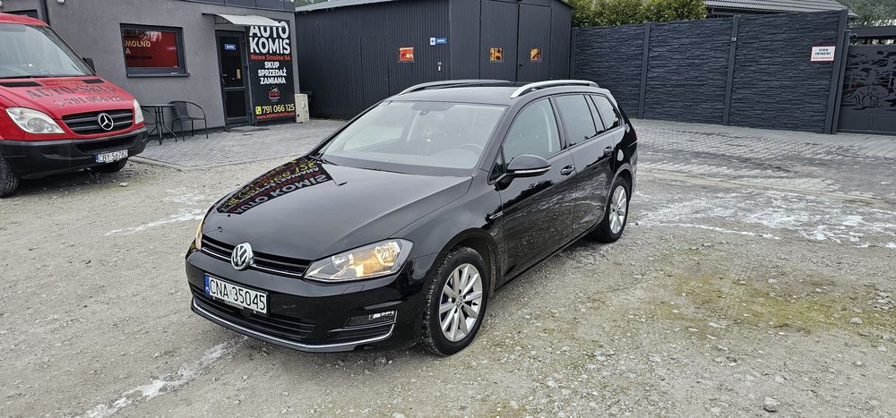 Vw Golf 7 DSG 2015r 1.6 Tdi STAN IGŁA 270tkm
