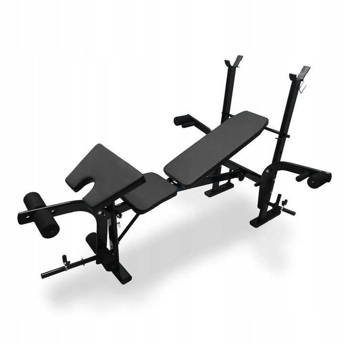 Zestaw Treningowy SPORT FOR FUN – Pełne Wyposażenie Domowej Siłowni