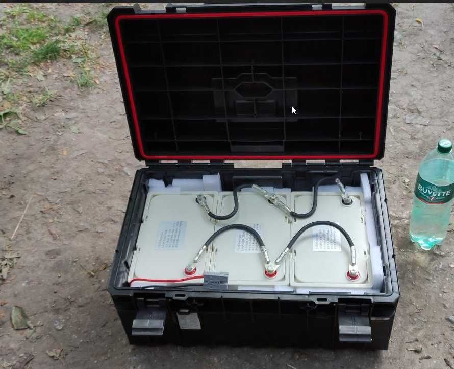 Аккумулятор Lifepo4 12v 100Ah (6000cl,BMS 100A Влютуз) Акція