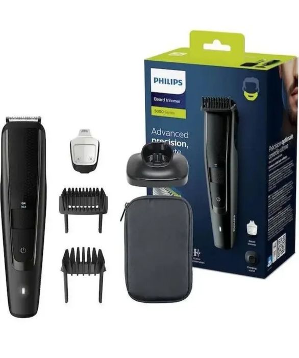 Тример philips 5000 bt5515/15 для бороди та вусів