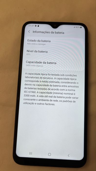 Samsung Galaxy A10 Dual SIM 32GB Preto — bloqueado à NOS