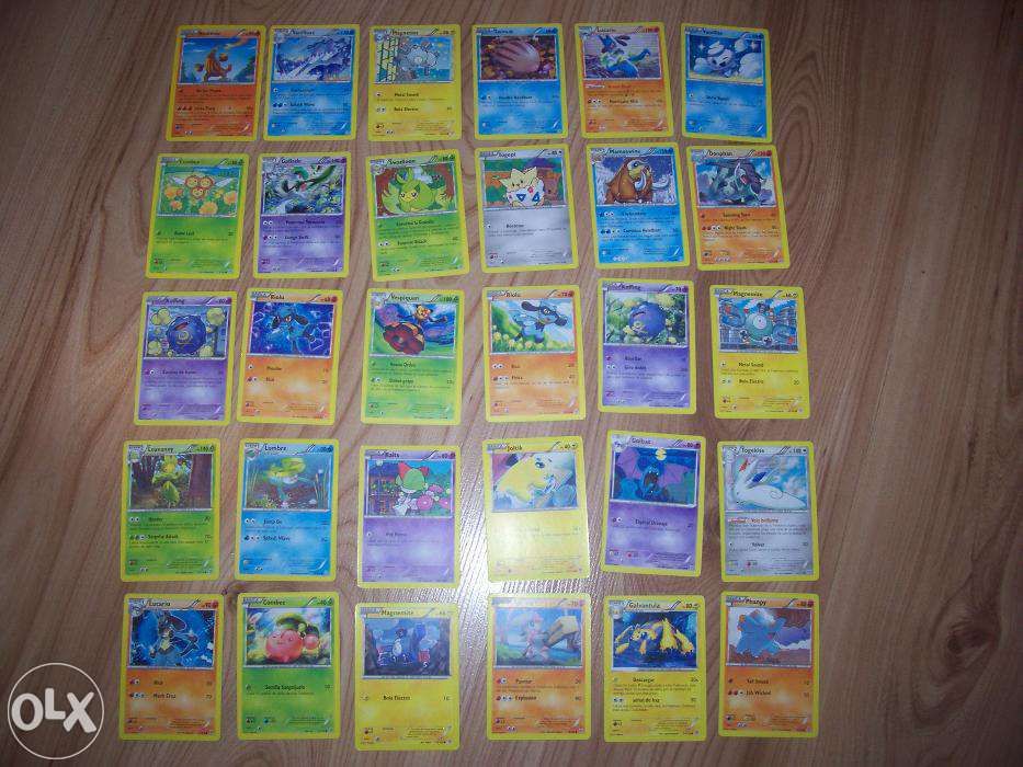Karty Pokemon czerń i biel