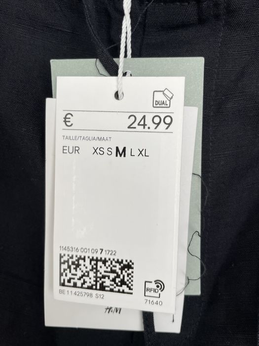 Брюкі літні льон zara