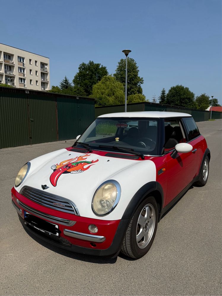 Mini Cooper r50 1.6