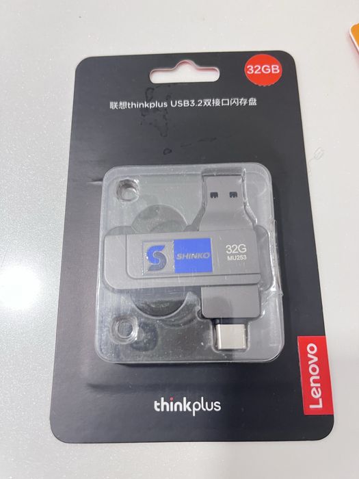 Флешка USB 2.0-3,2; 16-32 Gb