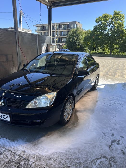 Mitsubishi lancer на газу