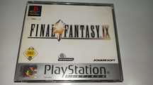 psx ps one FINAL FANTASY IX jRPG 4xCD, po niemiecku,