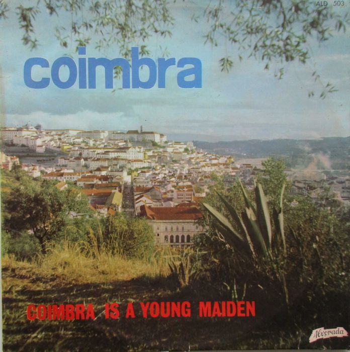 Coimbra - - - - - Is a Young Maiden - - - - - LP só a capa
