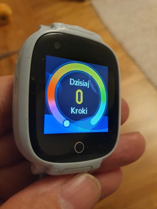 Smartwatch dziecięcy Garett Kids Twin 4G telefon