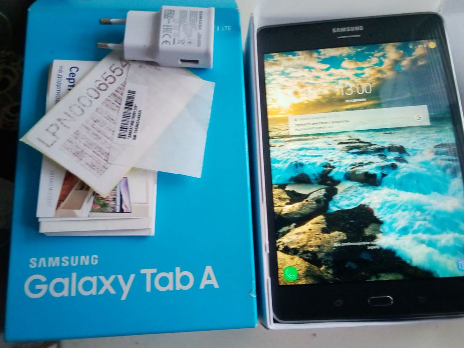 Продам планшет SAMSUNG TAB A. 8".