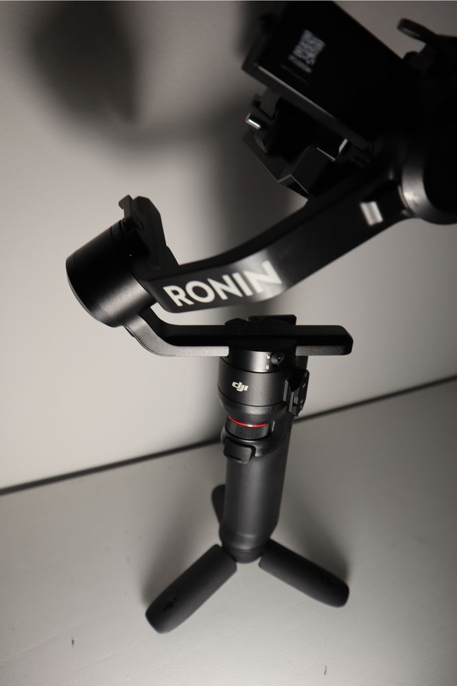 DJI Ronin RS3 Mini - Gimbal Estab. Prof. (Como Novo) + Clamp 3025