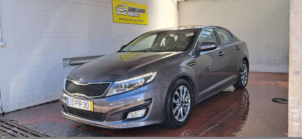 Kia Optima 1.7 CRDI TX Auto.
