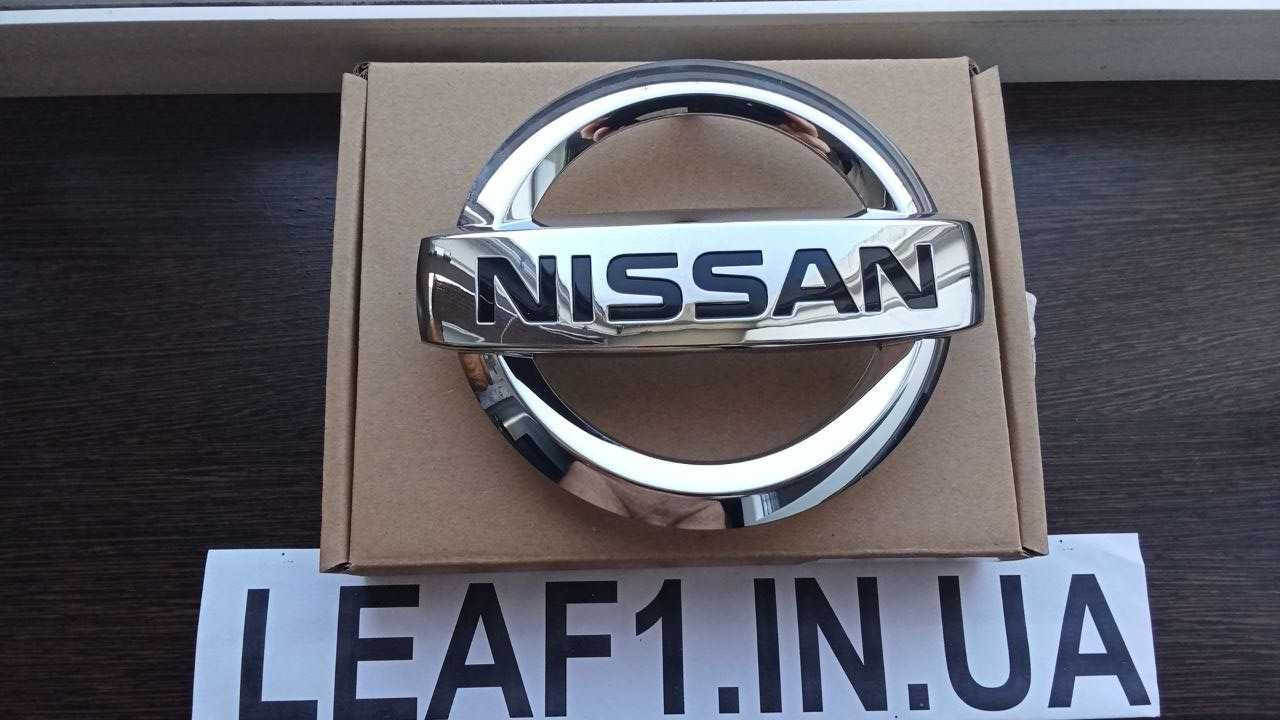 эмблема значок передний nissan leaf 18-22