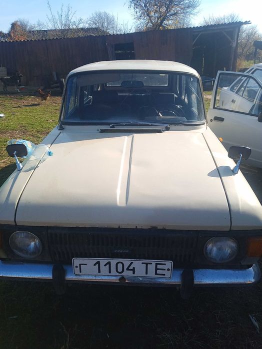 Обміняю москвіча робочого на мото