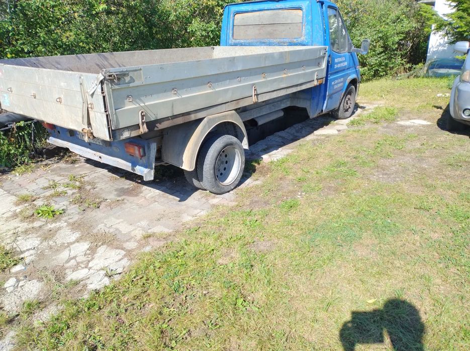 Ford Transit 2,5 tył most bliżniak 15 cali