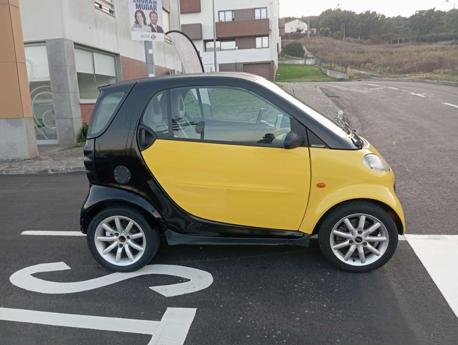 Smart gasolina com avaria ler anuncio
