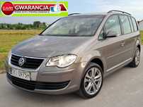 VW Touran_ 2.0 TDI 8V 140KM_BMM_ 2007_LIFT_Śliczny_HAK_Gwarancja