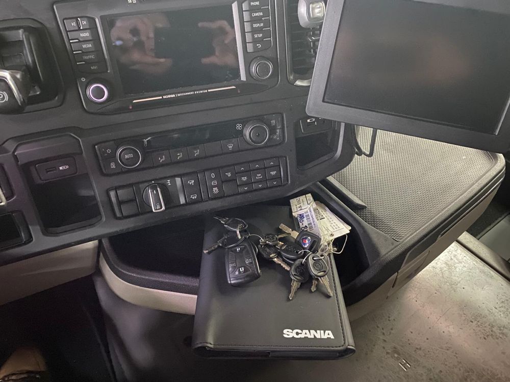 Scania R 450, 2020R, Xenon, Radary, Super Stan, Spr. z Niemiec