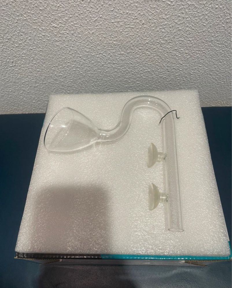 Conjunto Lily Pipe para aquario (in e out flow)