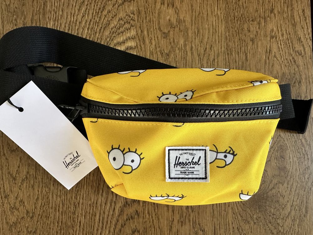 Bolsa Herschel The Simpsons Nova