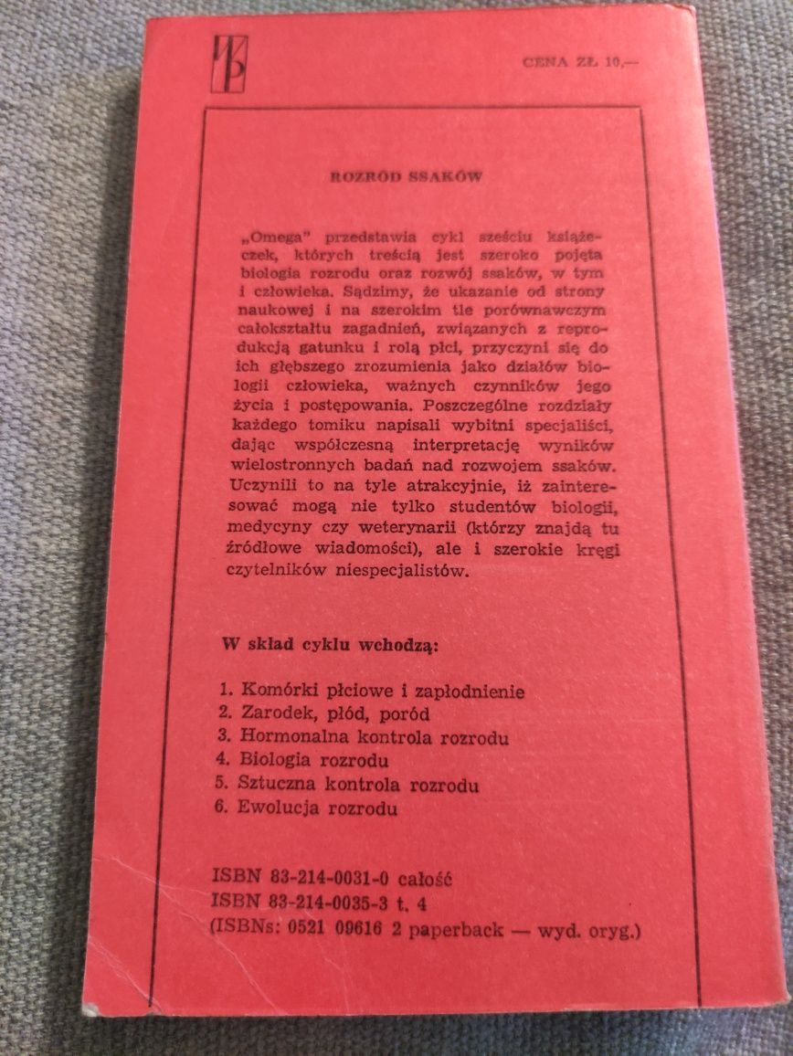 Rozród ssaków biologia rozrodu