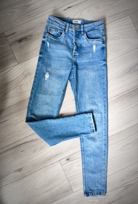 Jeansy denim push up 34