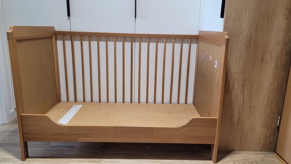 Łóżeczko niemowlęce Ikea Leksvik