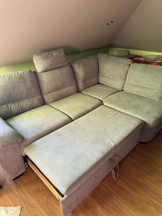 Narożnik/ kanapa narożnikowa z funkcją spania