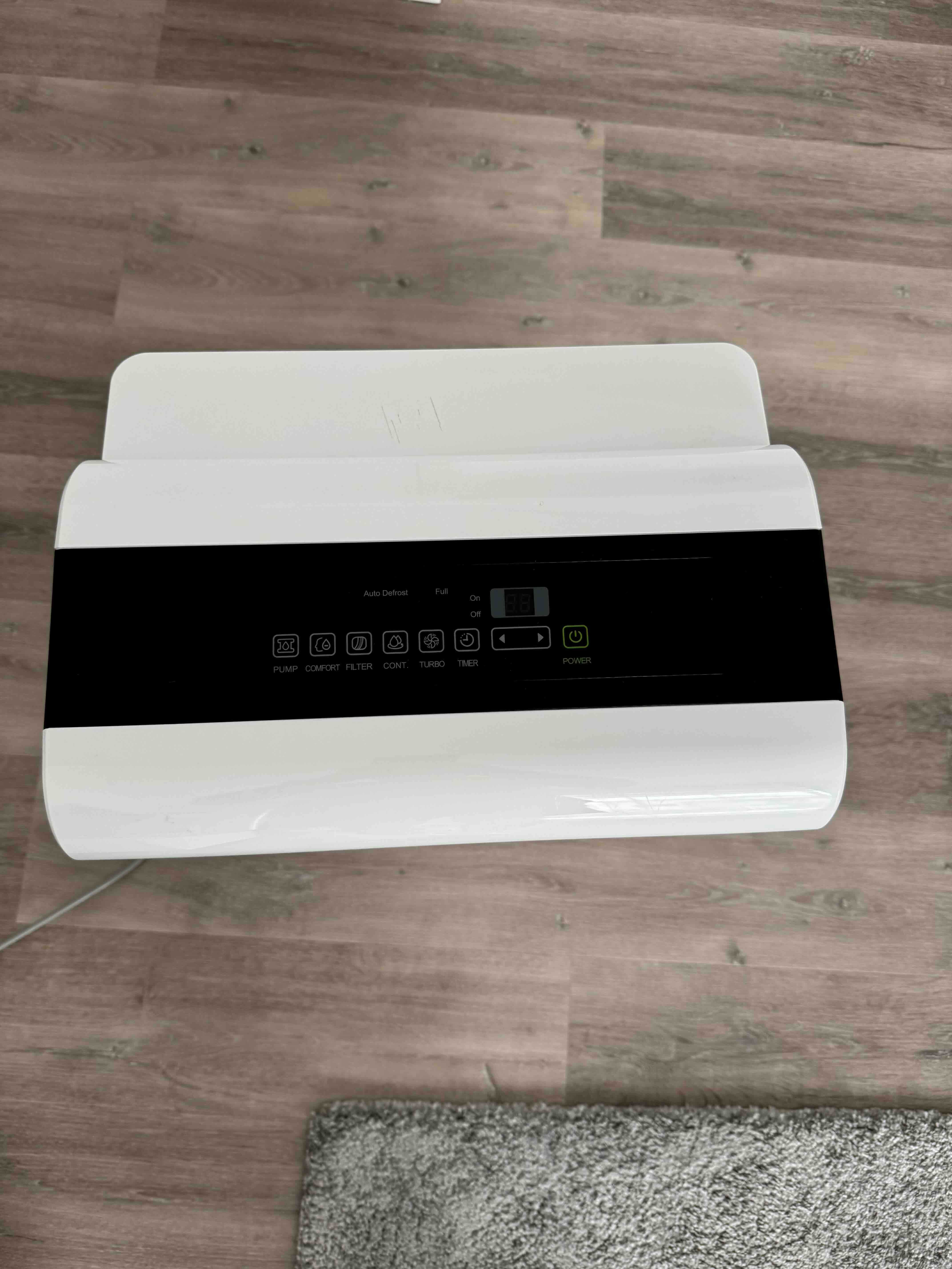 Potente desumidificador de ar Equation R290