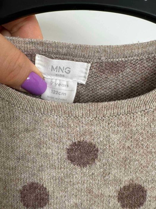 Тепла сукня Mango zara зріст 122