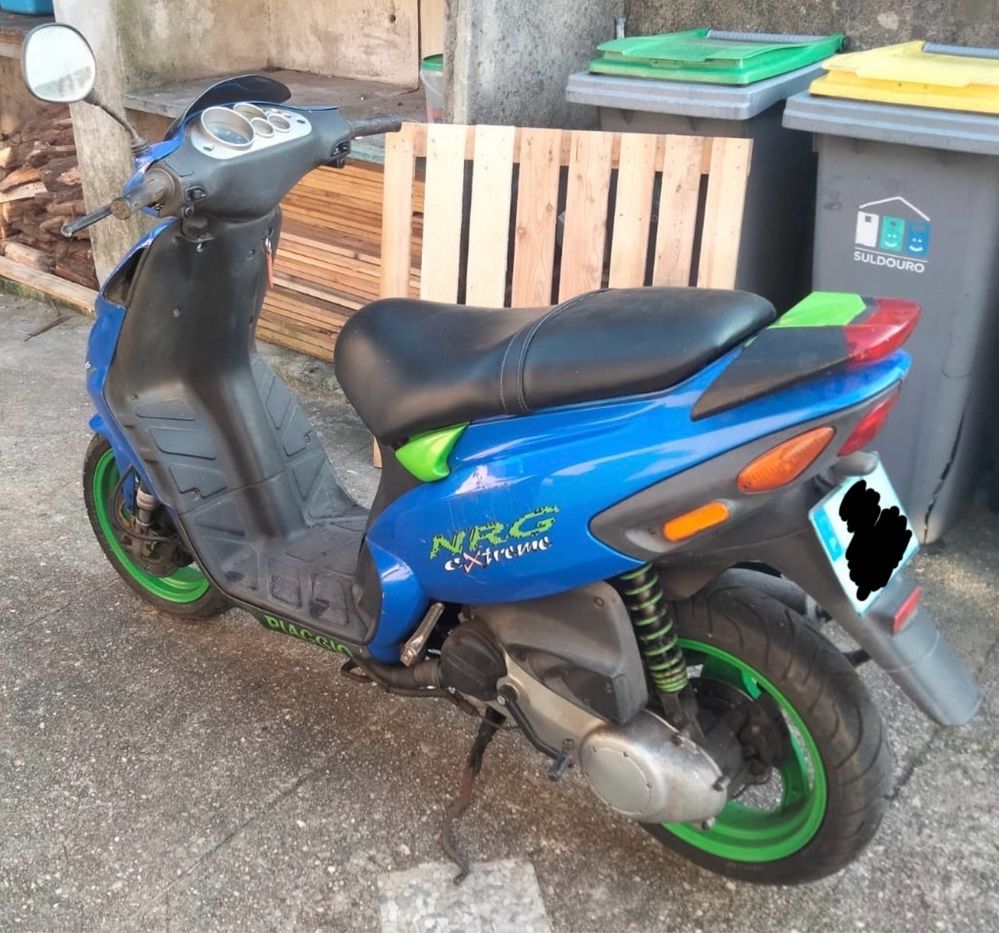 Scotter Piaggio NRG Extreme 50cc