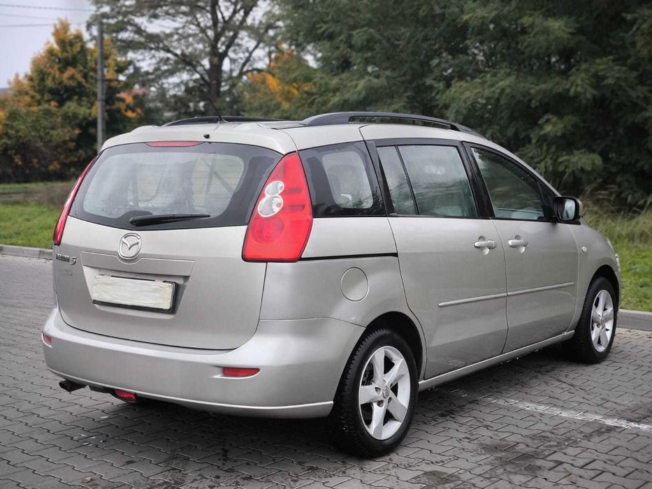 Mazda 5| 7-os| 2006 | 1.8 Benzyna| 115 KM |Klima|Możliwa zamiana