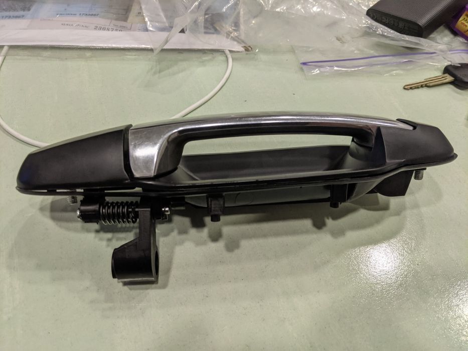 Ручки дверні зовнішні з хромом та без нові на Кіа Соренто