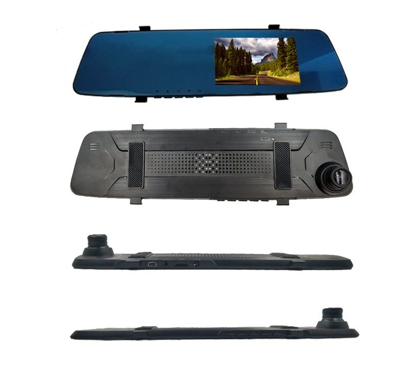 Відеореєстратор Vehicle Blackbox Dual Lens видеорегистратор дзеркало